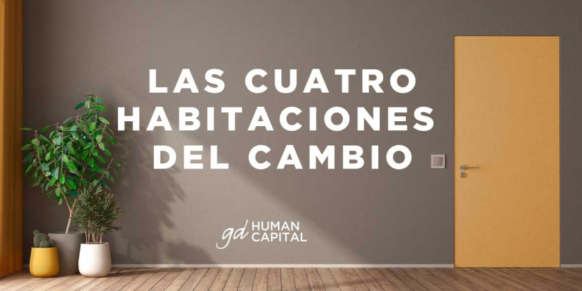 Las cuatro habitaciones del cambio