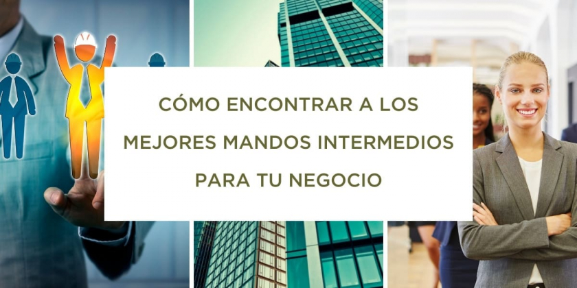 Cómo encontrar a los mejores mandos intermedios para tu empresa