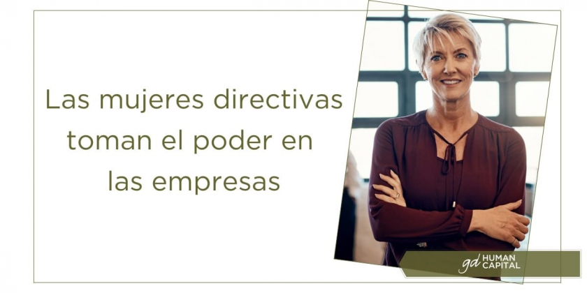 mujeres directivas empresas